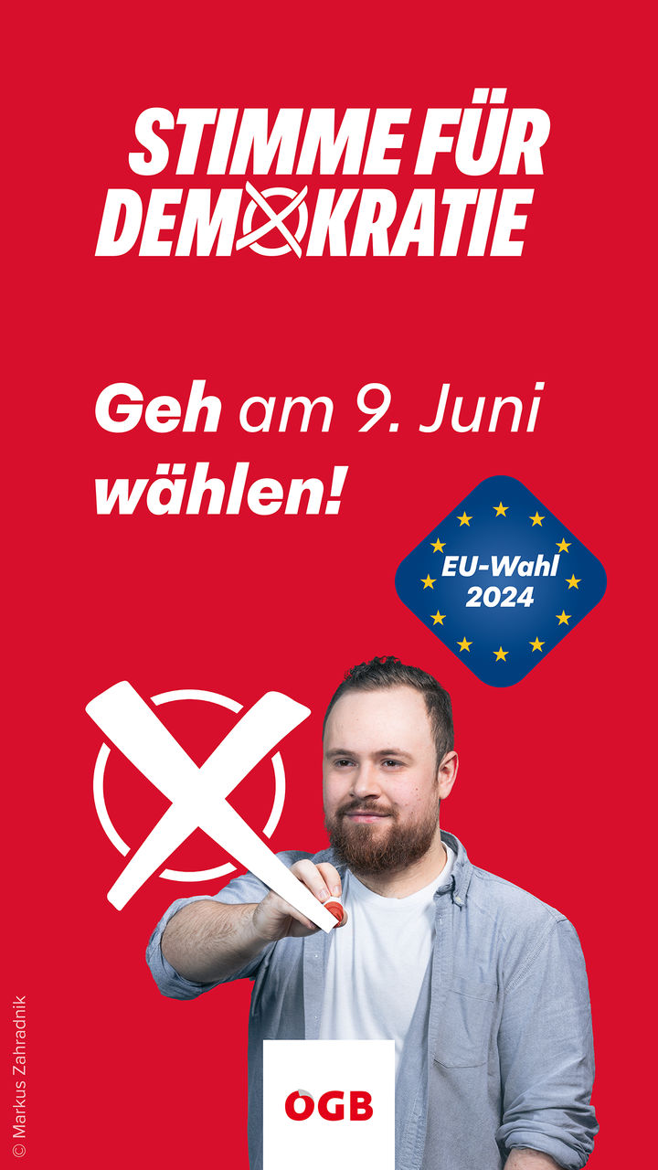 OEGB_EU-Wahl_Stimme fuer Demokratie_SoMe_Story_Foto 3